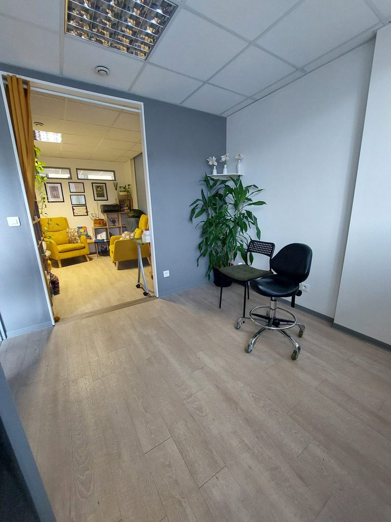 Location cabinet Nancy - Salle de soins Espace GINKO.