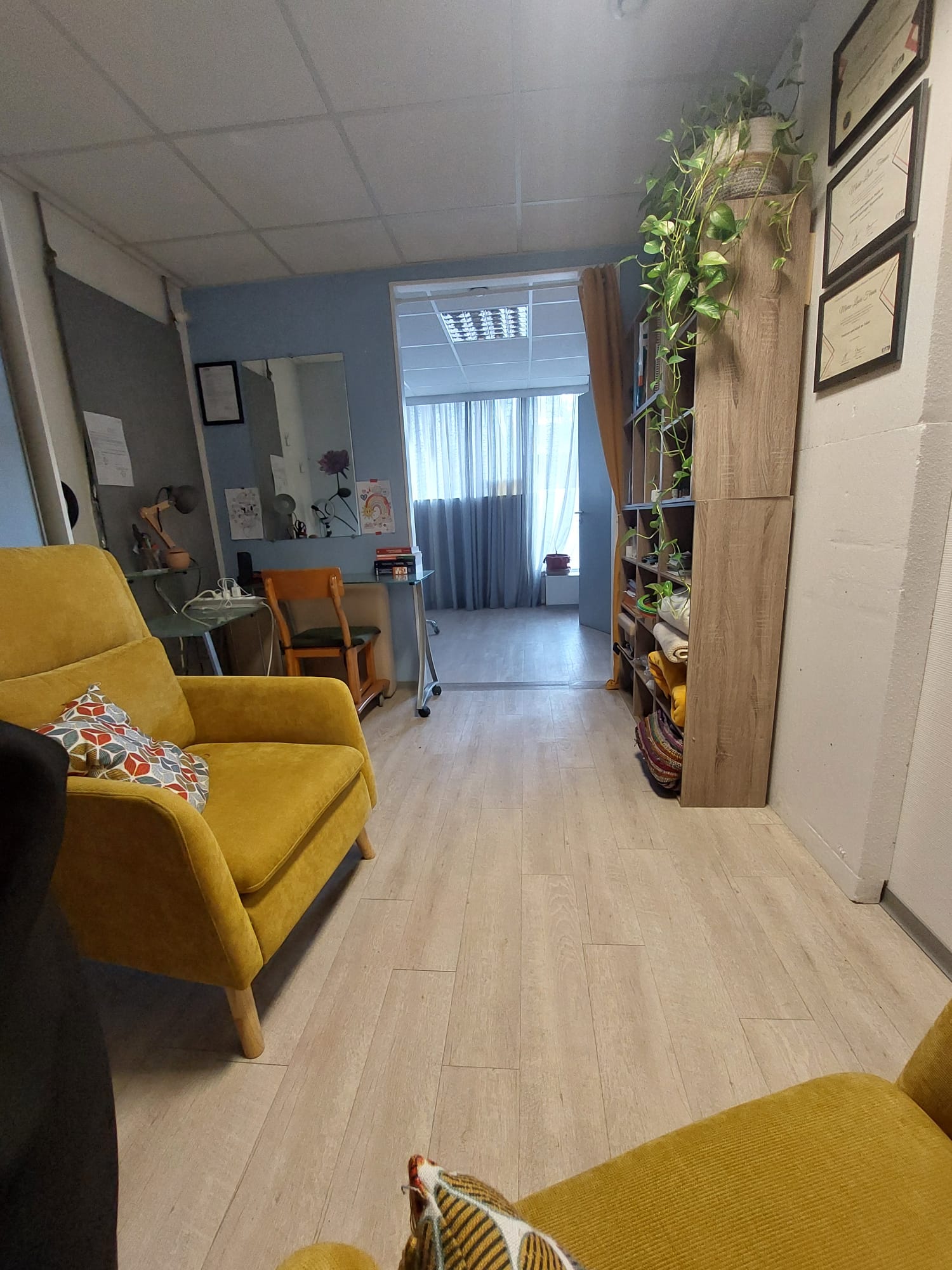 Location cabinet Nancy - Salle de soins Espace GINKO.