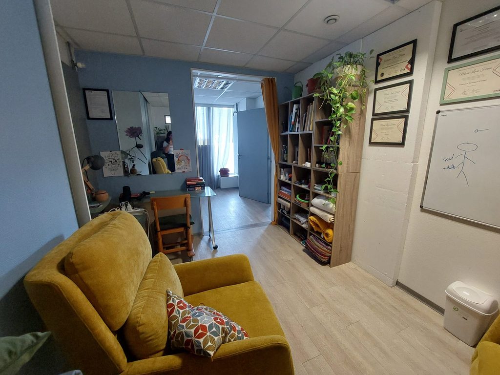 Location cabinet Nancy - Salle de soins Espace GINKO.
